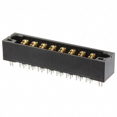 6600303-1 by TE Connectivity AMP Connectors - CONNECTOR HEADER MULTI-BEAM 8POS PCB