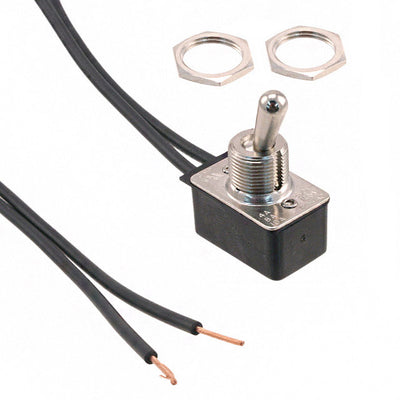 6600 by Electroswitch - SWITCH TOGGLE SPST 10A 125V