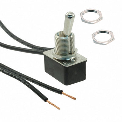 6601-100 by Electroswitch - SWITCH TOGGLE SPST 10A 125V