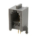 66010-004LF by Amphenol ICC (FCI) - CONNECTOR MOD JACK 4P4C R/A UNSHLD