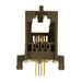 66011-001LF by Amphenol ICC (FCI) - CONNECTOR MOD JACK 6P4C R/A UNSHLD