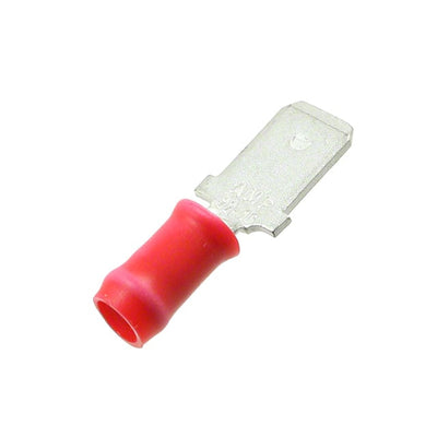 66023-4 by TE Connectivity AMP Connectors - CONNECTOR QC TAB 16-22AWG 0.250 CRIMP
