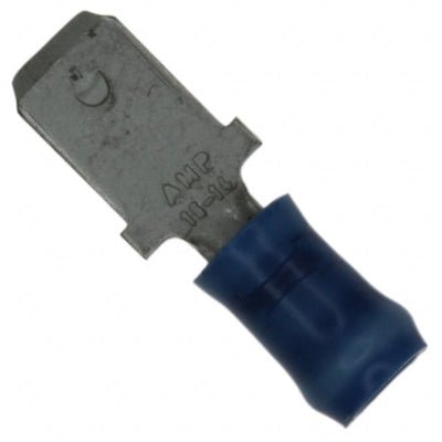 66024-2 by TE Connectivity AMP Connectors - CONNECTOR QC TAB 14-16AWG 0.250 CRIMP