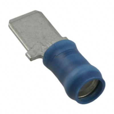 66024-4 by TE Connectivity AMP Connectors - CONNECTOR QC TAB 14-16AWG 0.250 CRIMP