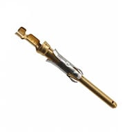 164162-2 by TE Connectivity AMP Connectors - CONNECTOR PIN 24-26AWG GOLD CRIMP
