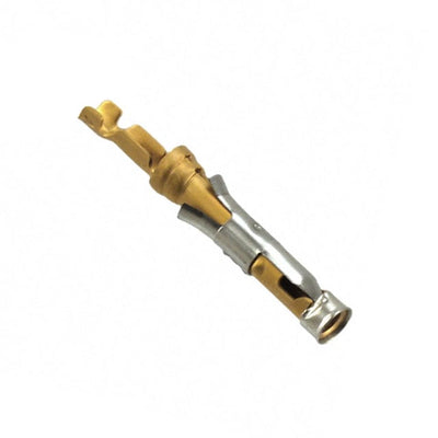 66108-4 by TE Connectivity AMP Connectors - CONNECTOR SOCKET 24-26AWG GOLD CRIMP