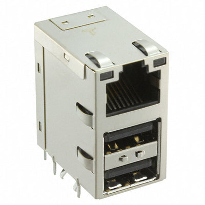 6620004-1 by TRP Connector B.V. - CONNECTOR JACK 1PORT 100 BASE-T PCB