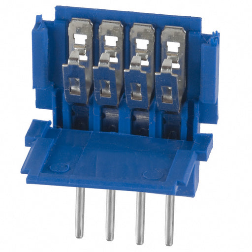 66226-004LF by Amphenol ICC (FCI) - CONNECTOR FFC HEADER 4POS 2.54MM