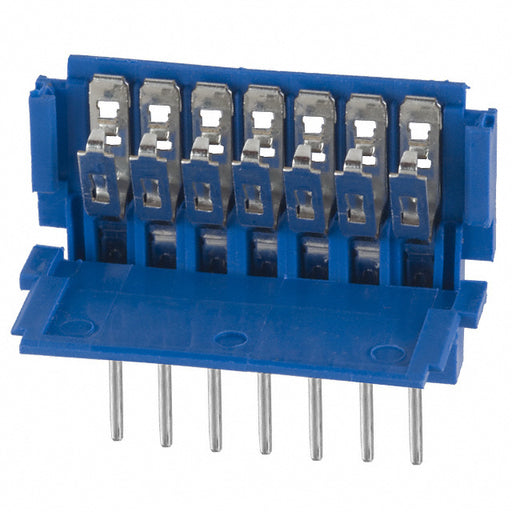 66226-007LF by Amphenol ICC (FCI) - CONNECTOR FFC HEADER 7POS 2.54MM