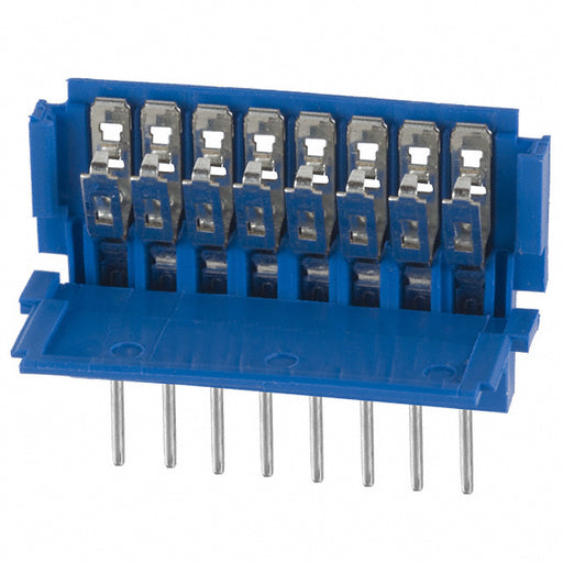 66226-008LF by Amphenol ICC (FCI) - CONNECTOR FFC HEADER 8POS 2.54MM