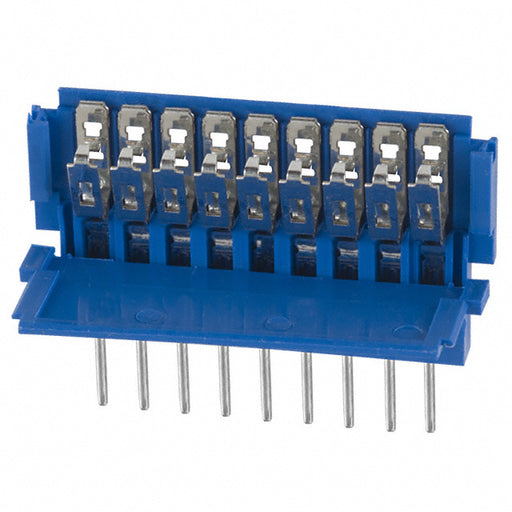 66226-009LF by Amphenol ICC (FCI) - CONNECTOR FFC HEADER 9POS 2.54MM