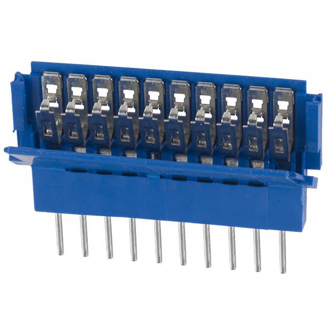 66226-010LF by Amphenol ICC (FCI) - CONNECTOR FFC HEADER 10POS 2.54MM