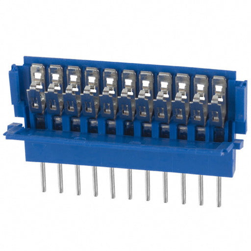 66226-011LF by Amphenol ICC (FCI) - CONNECTOR FFC HEADER 11POS 2.54MM