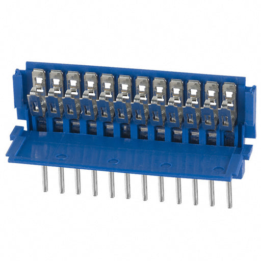 66226-012LF by Amphenol ICC (FCI) - CONNECTOR FFC HEADER 12POS 2.54MM