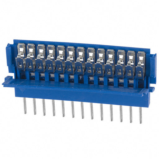 66226-013LF by Amphenol ICC (FCI) - CONNECTOR FFC HEADER 13POS 2.54MM