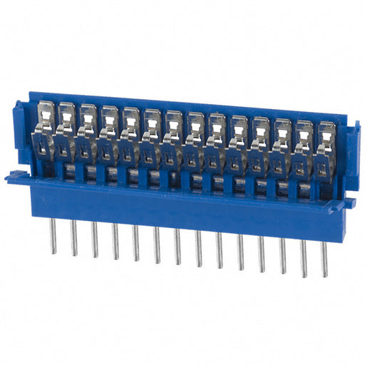 66226-014LF by Amphenol ICC (FCI) - CONNECTOR FFC HEADER 14POS 2.54MM