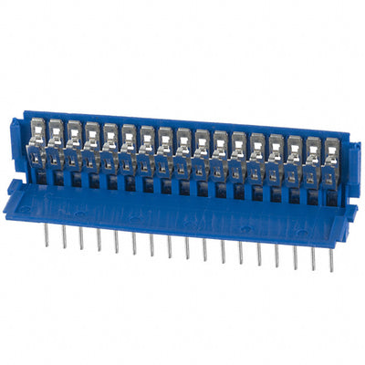 66226-017LF by Amphenol ICC (FCI) - CONNECTOR FFC HEADER 17POS 2.54MM