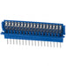66226-018LF by Amphenol ICC (FCI) - CONNECTOR FFC HEADER 18POS 2.54MM