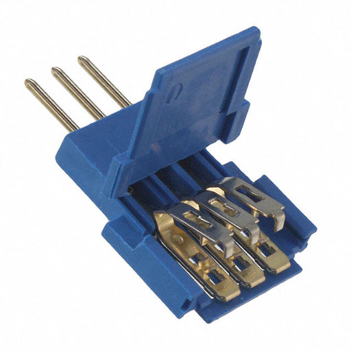 66226-035LF by Amphenol ICC (FCI) - CONNECTOR FFC HEADER 3POS 2.54MM