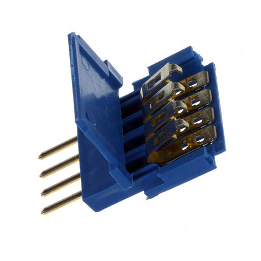 66226-036LF by Amphenol ICC (FCI) - CONNECTOR FFC HEADER 4POS 2.54MM