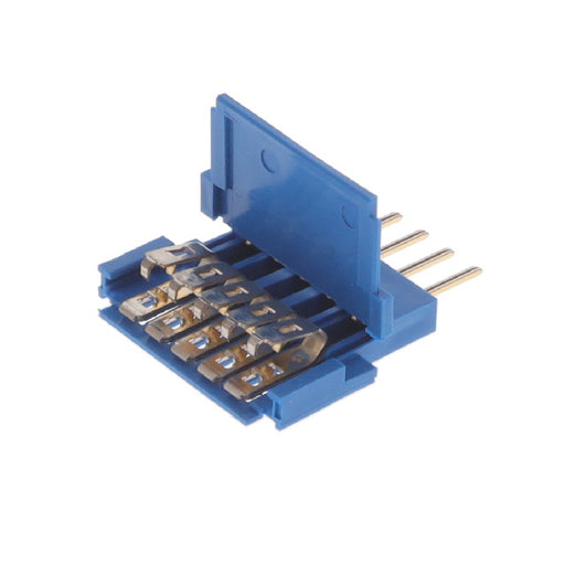 66226-037LF by Amphenol ICC (FCI) - CONNECTOR FFC HEADER 5POS 2.54MM
