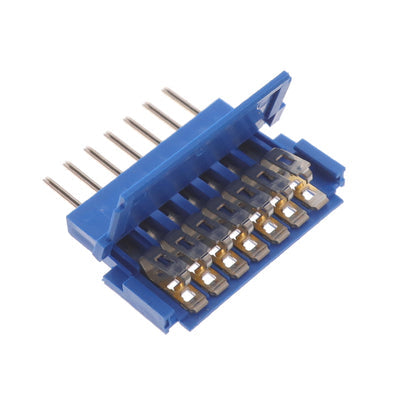 66226-039LF by Amphenol ICC (FCI) - CONNECTOR FFC HEADER 7POS 2.54MM