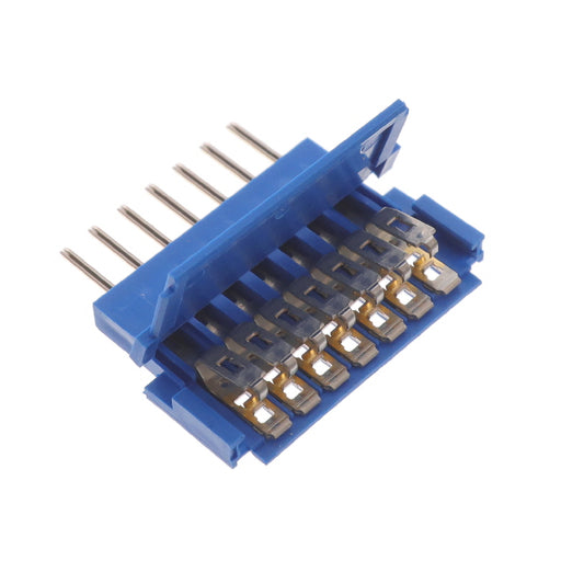 66226-039LF by Amphenol ICC (FCI) - CONNECTOR FFC HEADER 7POS 2.54MM