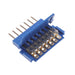 66226-039LF by Amphenol ICC (FCI) - CONNECTOR FFC HEADER 7POS 2.54MM