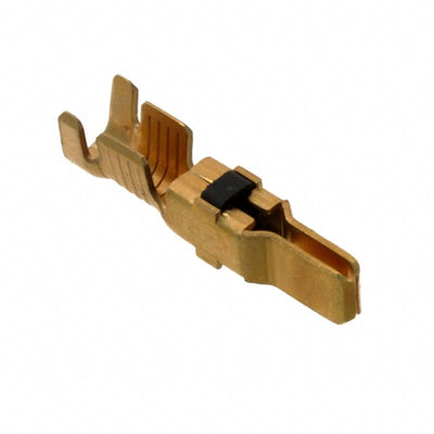 66253-6 by TE Connectivity Aerospace, Defense and Marine - CONNECTOR PIN 10AWG GOLD CRIMP