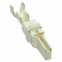66262-4 by TE Connectivity Aerospace, Defense and Marine - CONNECTOR PIN 12-16AWG SILVER CRIMP