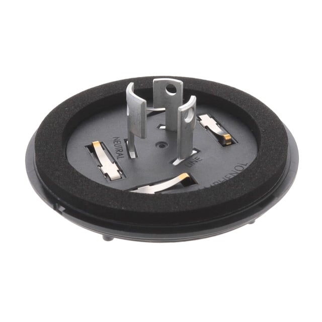 FLB-P77-001 by Amphenol ICC (Commercial Products) - FLB BASE NEMA ANSI C136.41, 76MM