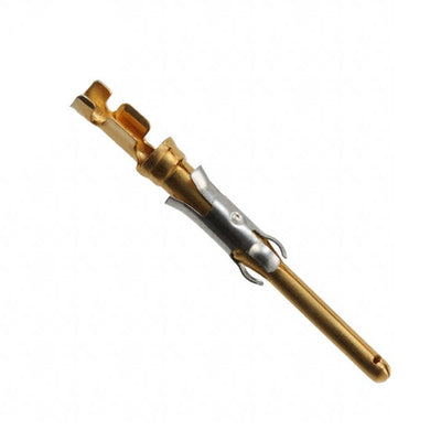 66393-8 by TE Connectivity AMP Connectors - CONNECTOR PIN 26-30AWG GOLD CRIMP