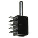 6643228-1 by TE Connectivity AMP Connectors - CONNECTOR PLUG POWER 1POS PCB