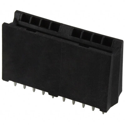 6643460-1 by TE Connectivity AMP Connectors - CONNECTOR EDGE DUAL FMALE 10POS GOLD
