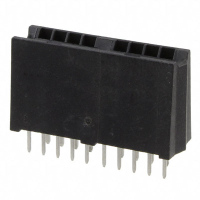 6643460-2 by TE Connectivity AMP Connectors - CONNECTOR EDGE DUAL FMALE 10POS GOLD