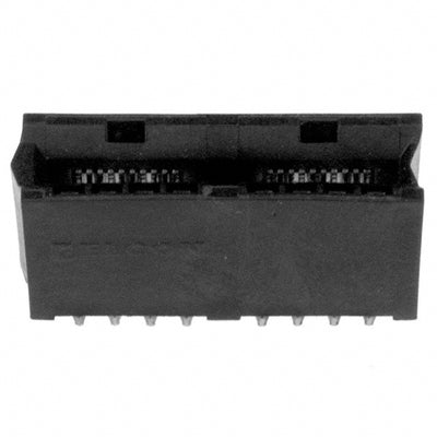 6643460-3 by TE Connectivity AMP Connectors - CONNECTOR EDGE DUAL FMALE 10POS GOLD