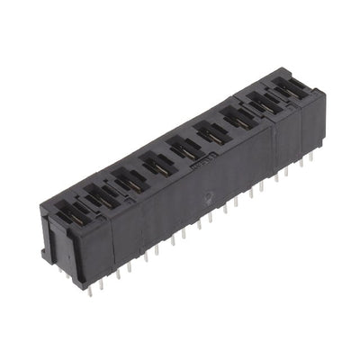 6646348-1 by TE Connectivity AMP Connectors - CONNECTOR SOCKET ASSY