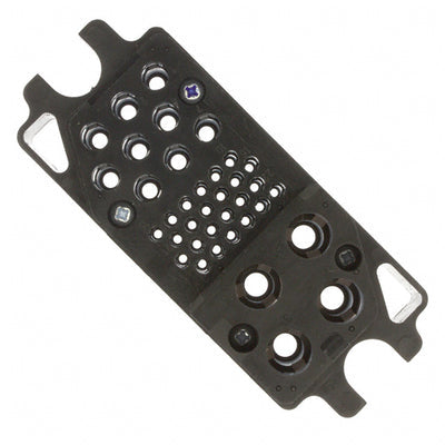 6648167-1 by TE Connectivity AMP Connectors - CONNECTOR RECPT HSG DRAWER 36POS BLK
