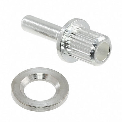 6648221-1 by TE Connectivity AMP Connectors - CONTACT PIN POWER 8AWG SILVER