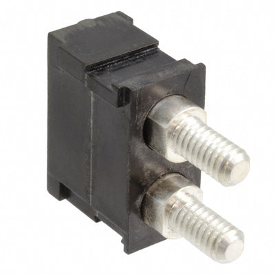 6648454-1 by TE Connectivity AMP Connectors - CONNECTOR RECPT HOT-PLUG 2POS PNL MNT