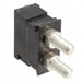 6648454-1 by TE Connectivity AMP Connectors - CONNECTOR RECPT HOT-PLUG 2POS PNL MNT