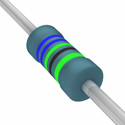 MBB02070C6650DC100 by Vishay Beyschlag/Draloric/BC Components - RESISTOR 665 OHM 0.6W 0.5% AXIAL