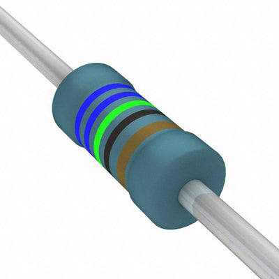 MBA02040C6650FRP00 by Vishay Beyschlag/Draloric/BC Components - RESISTOR 665 OHM 0.4W 1% AXIAL
