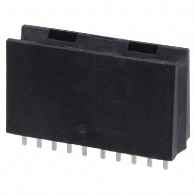 6650380-1 by TE Connectivity AMP Connectors - CONNECTOR EDGE DUAL FMALE 4POS 0.508