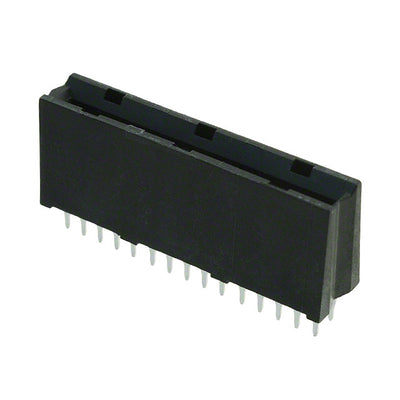 6650383-1 by TE Connectivity AMP Connectors - CONNECTOR EDGE DUAL FMALE 6POS 0.508