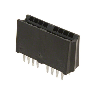 6650534-1 by TE Connectivity AMP Connectors - CONNECTOR EDGE DUAL FMALE 16POS GOLD