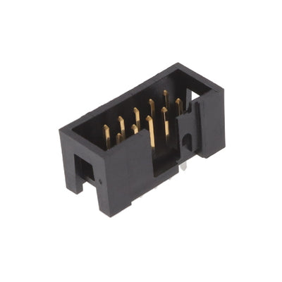 66506-001 by Amphenol ICC (FCI) - CONNECTOR HEADER VERT 10POS 2.54MM
