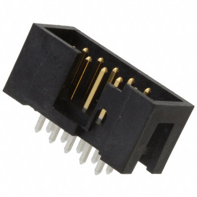 66506-001LF by Amphenol ICC (FCI) - CONNECTOR HEADER VERT 10POS 2.54MM