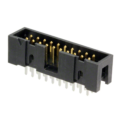 66506-008LF by Amphenol ICC (FCI) - CONNECTOR HEADER VERT 20POS 2.54MM