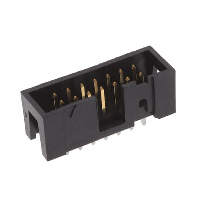 66506-037LF by Amphenol ICC (FCI) - CONNECTOR HEADER VERT 14POS 2.54MM